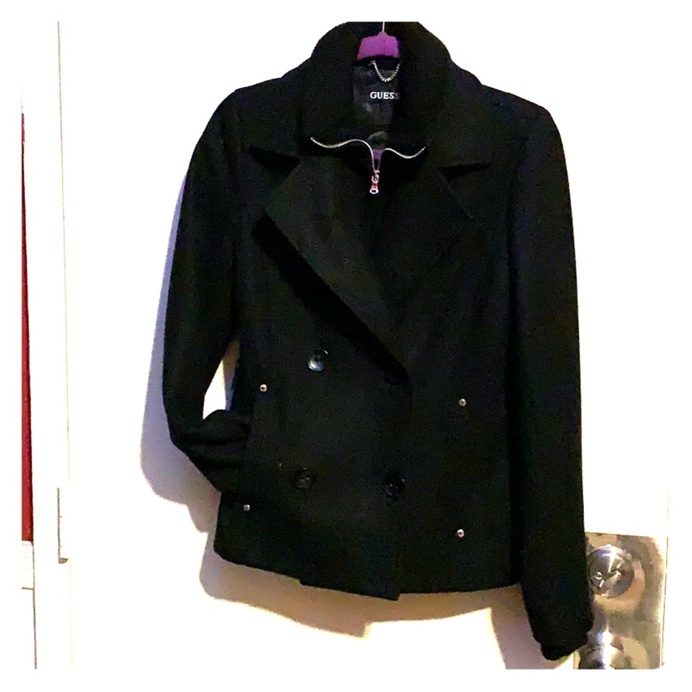 Guess Pea Coat (small)